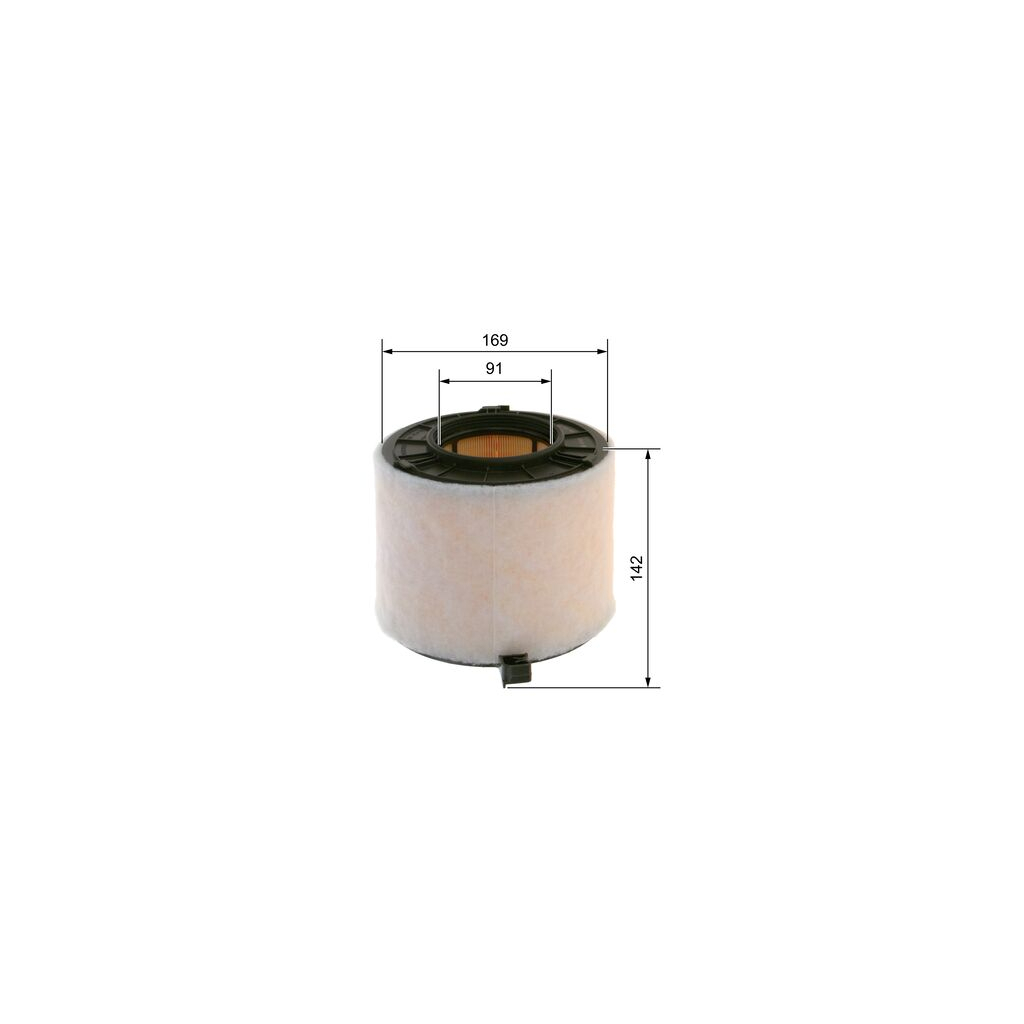 Повітряний фільтр для автомобіля Bosch F026400677 - изображение 5