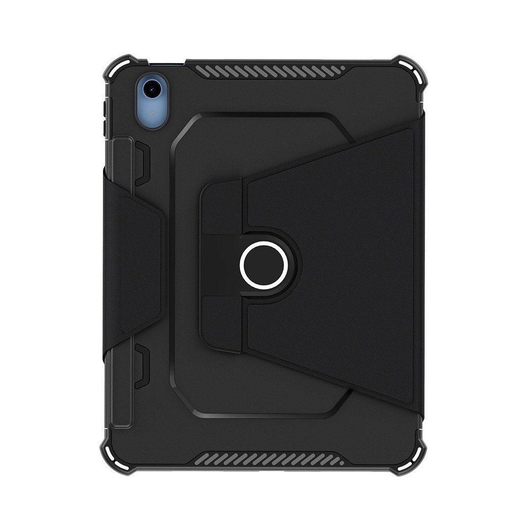Чохол до планшета BeCover Armor Leather 360 Apple iPad 10.9" 2022 Black (708888) - зображення 3