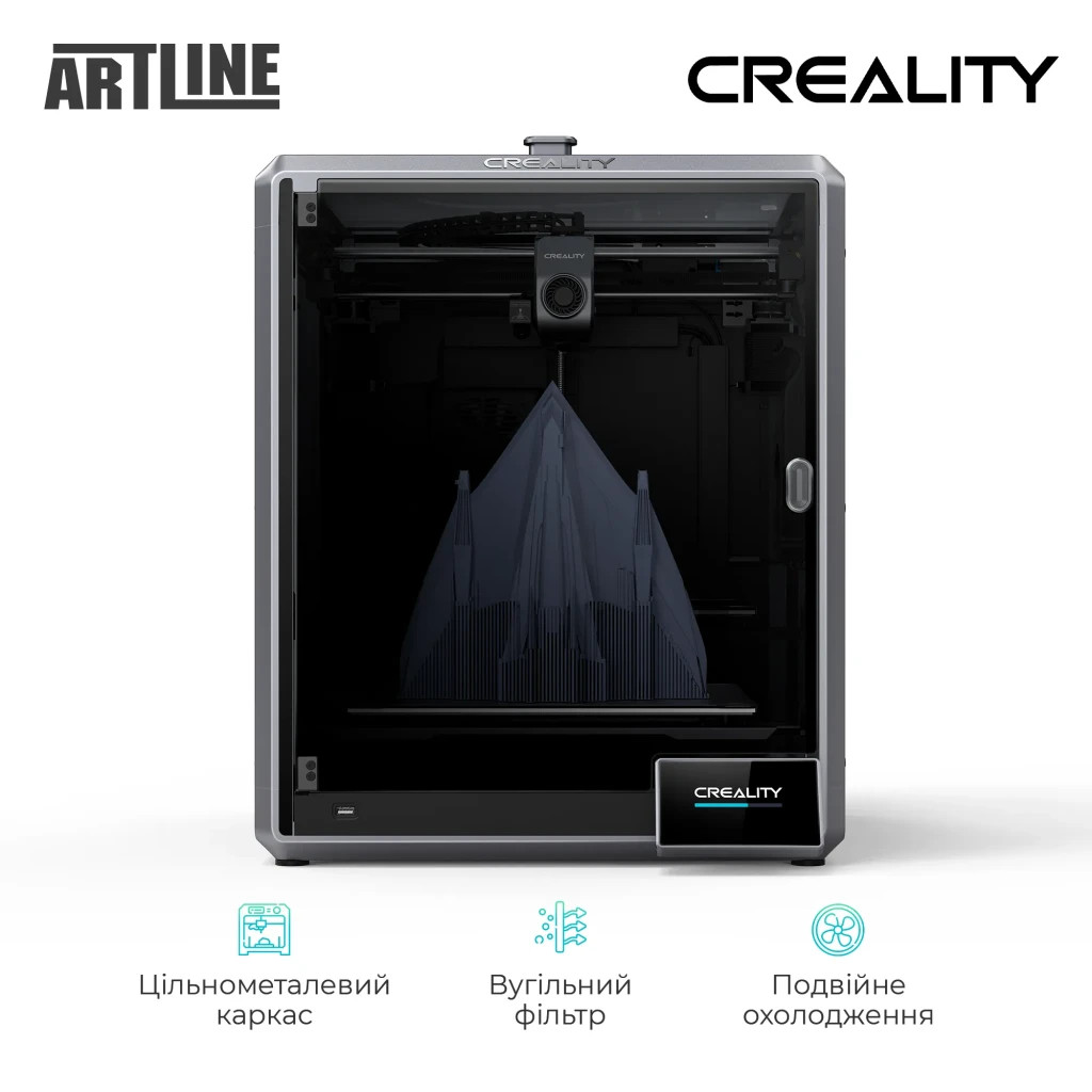 3D-принтер Creality CR-K1 Max - зображення 4