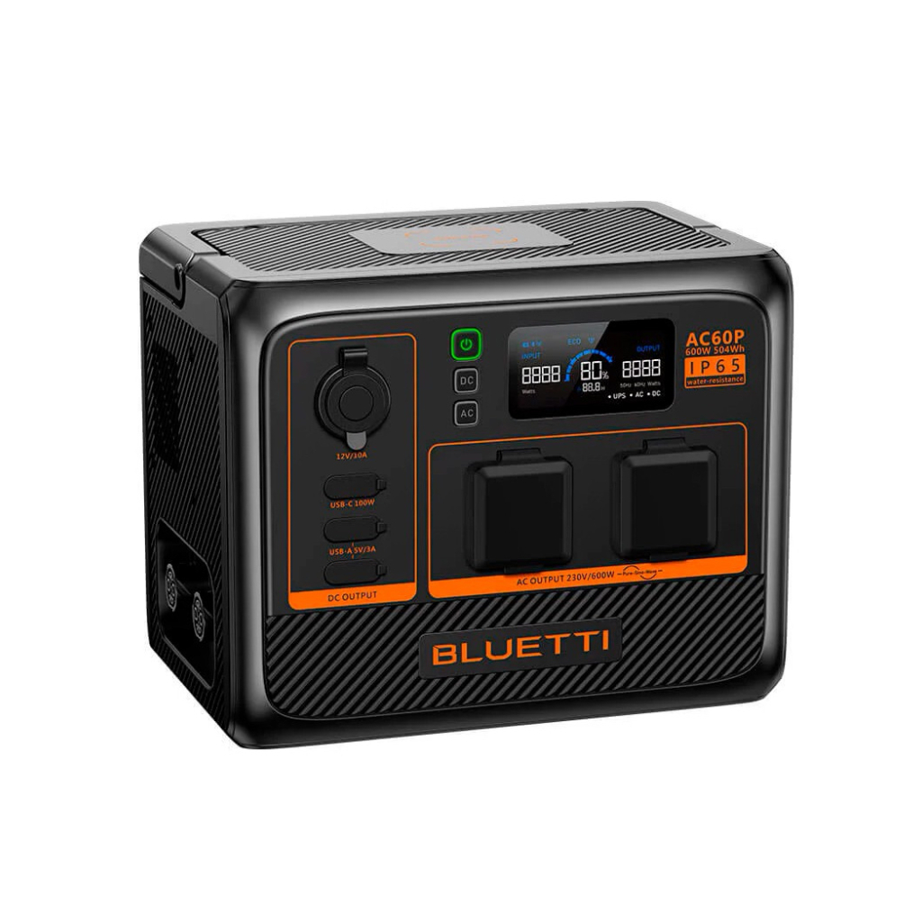 Зарядна станція BLUETTI AC60P 600W (AC60P) - зображення 5