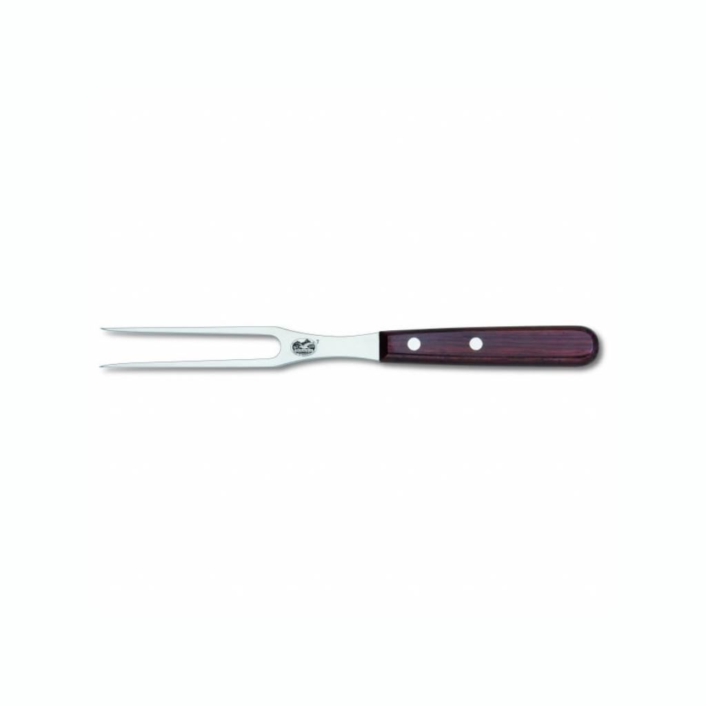 Набір ножів Victorinox Wood ніж + виделка, рожеве дерево (5.1010.2) - зображення 3