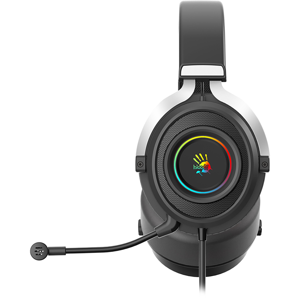 Навушники A4Tech Bloody G535P Black+Silver - зображення 3