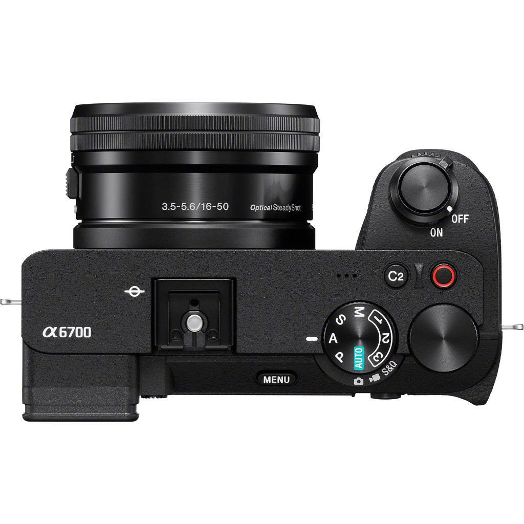 Цифровий фотоапарат Sony Alpha 6700 kit 16-50mm Black (ILCE6700LB.CEC) - зображення 4