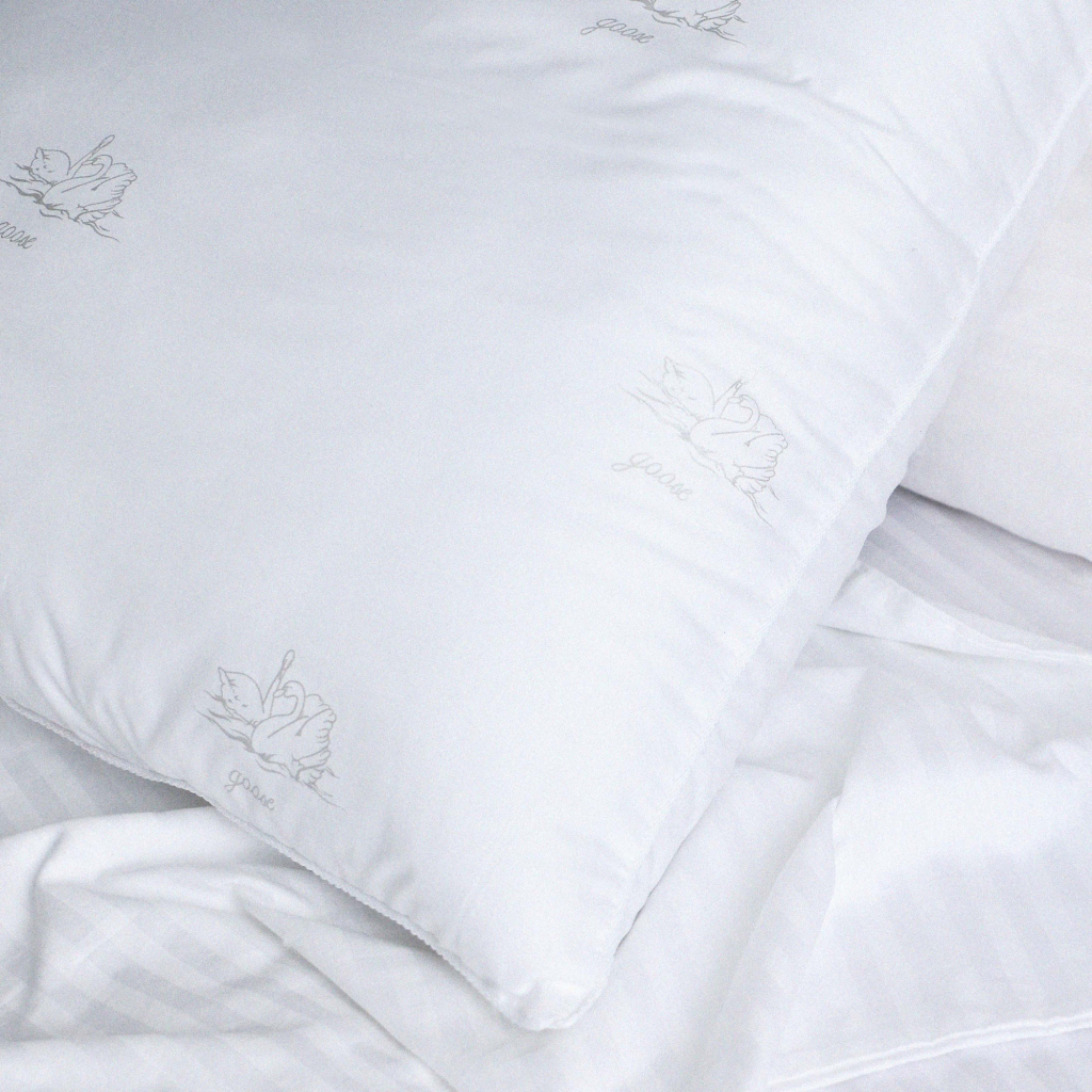 Подушка Viluta з лебединим пухом Soft 40х60 (soft_40*60) - зображення 5