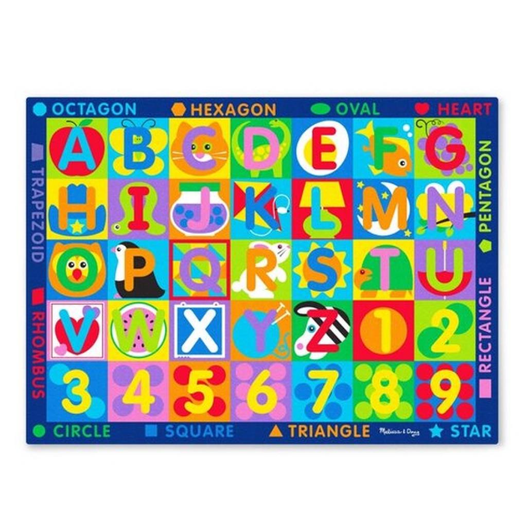 Дитячий килимок Melissa&Doug Англійський алфавіт (MD15193) - зображення 1