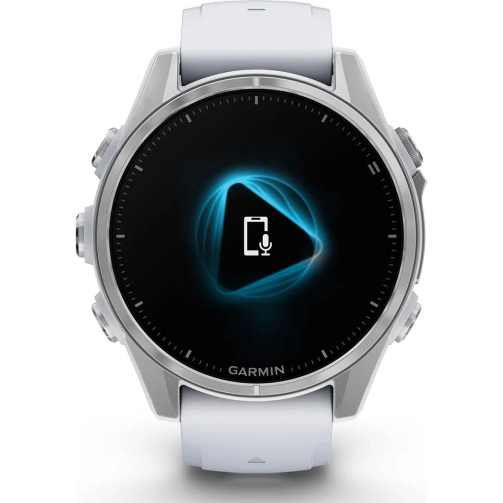 Смарт-годинник Garmin fenix 8 43mm, AMOLED, Glass, BareSS/Whitestone, WhitestoneBn (010-02903-00) - зображення 2