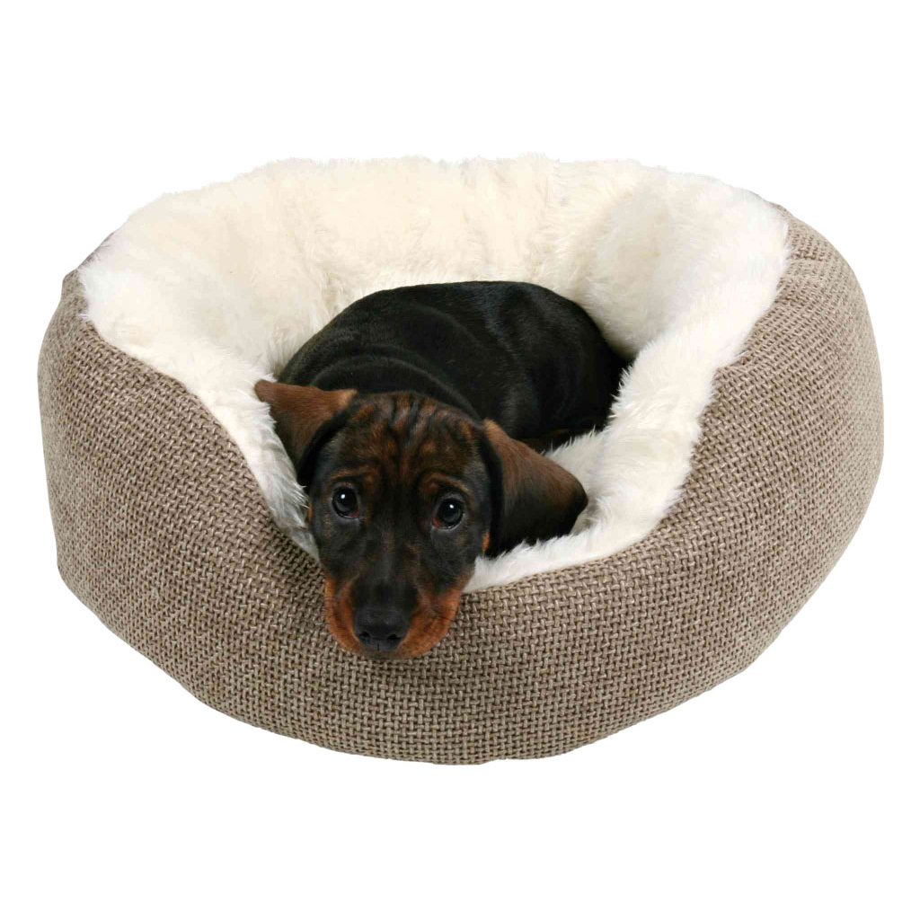 Лежак для тварин Trixie "Yuma" (45 см) з хутром (4047974370414) - зображення 2
