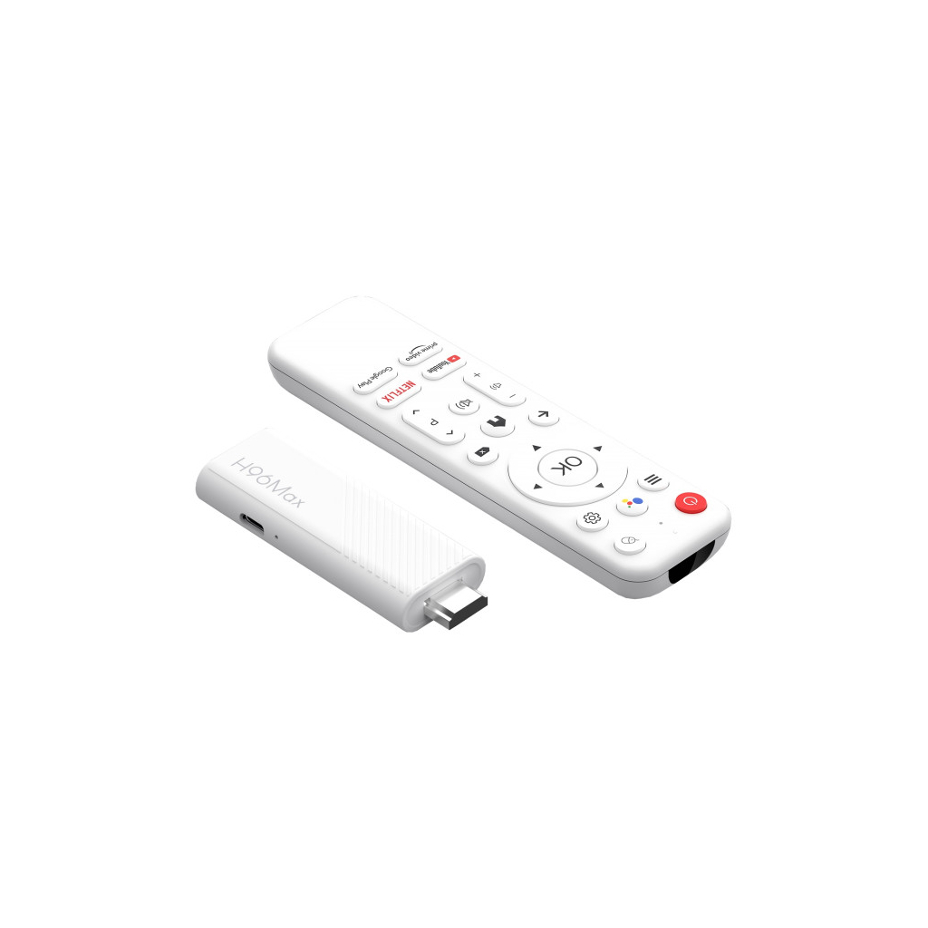 Медіаплеєр H96 MAX H313 TV Stick (H313_TV_STICK) - зображення 2