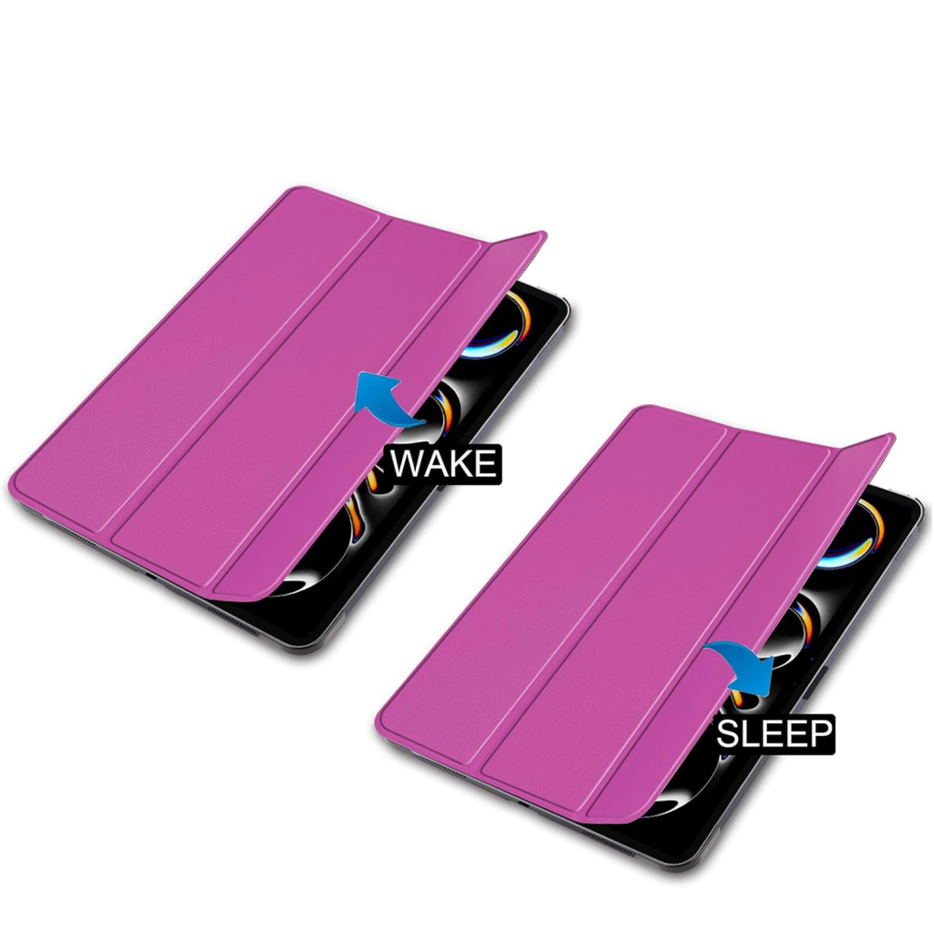 Чохол до планшета BeCover Smart Case Apple iPad Pro 13" M4 2024 Purple (711646) - зображення 8