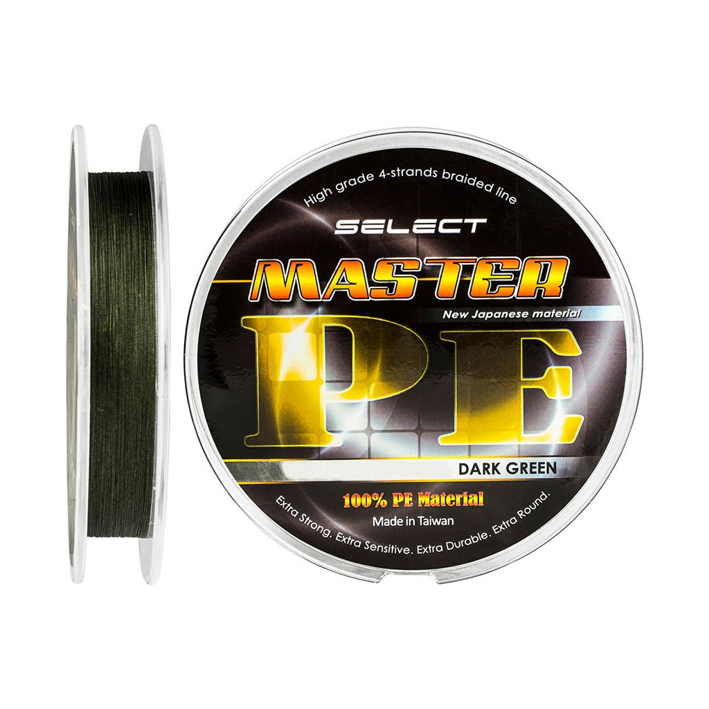 Шнур Select Master PE 150m 0.08мм 11кг (1870.01.71) - зображення 1