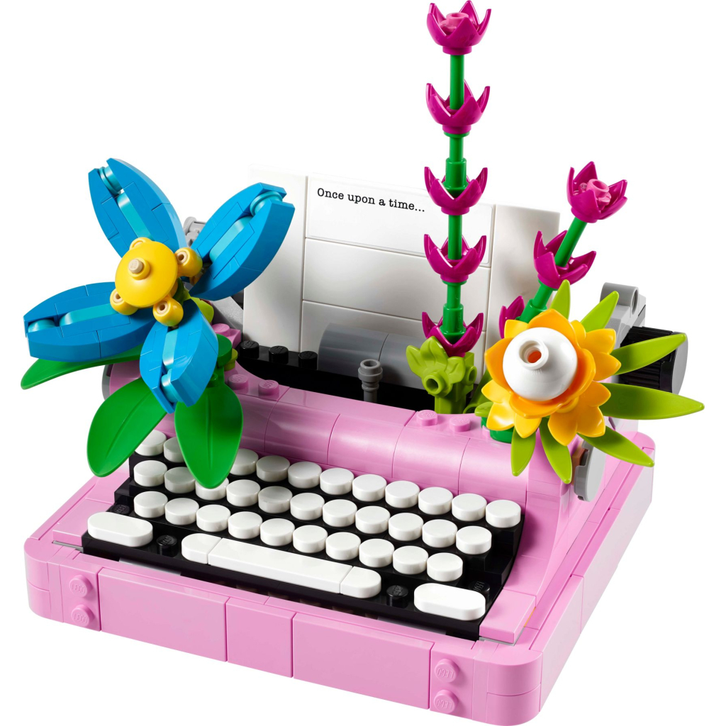 Конструктор LEGO Creator Друкарська машинка з квітами (31169) - зображення 2
