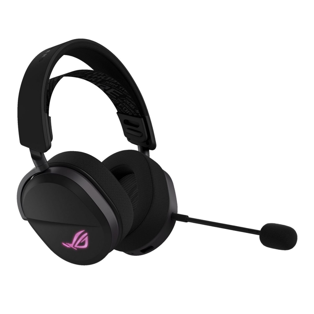 Навушники ASUS ROG Pelta Bluetooth/Wireless Black (90YH0410-BHUA00) - зображення 4