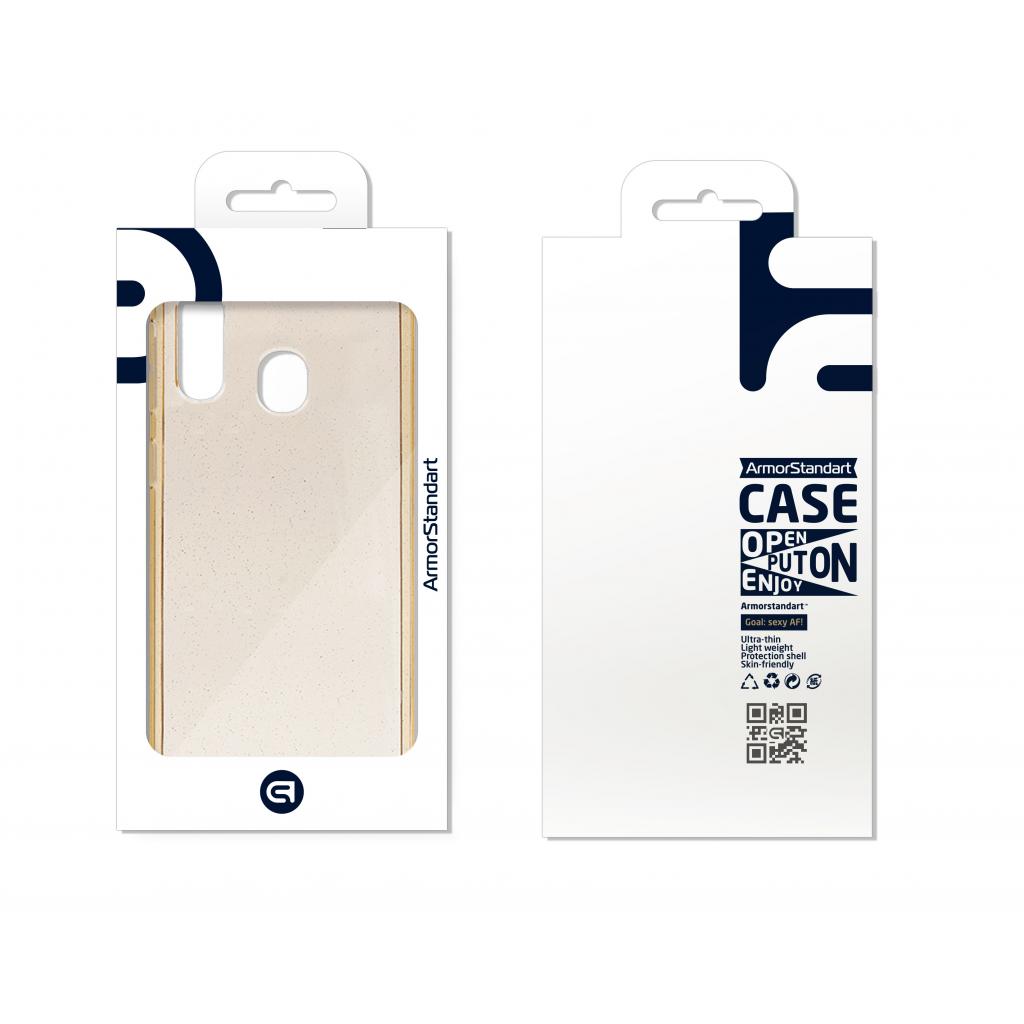 Чохол до мобільного телефона Armorstandart Air Spark для Samsung Galaxy A40 2019 (A405) Gold (ARM54901) - зображення 2