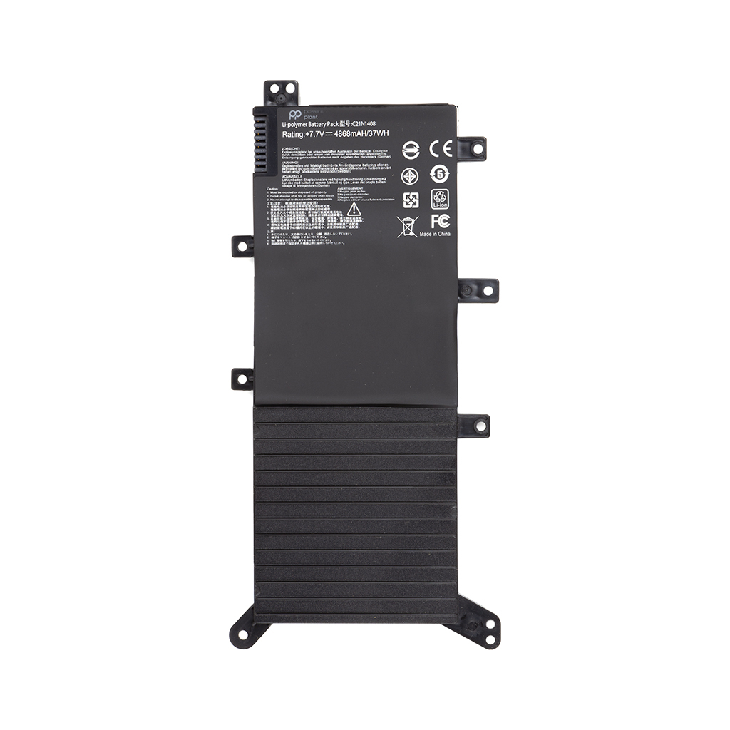 Акумулятор до ноутбука ASUS VivoBook 4000 (C21N1408) 7.7V 4868mAh PowerPlant (NB431625) - зображення 1