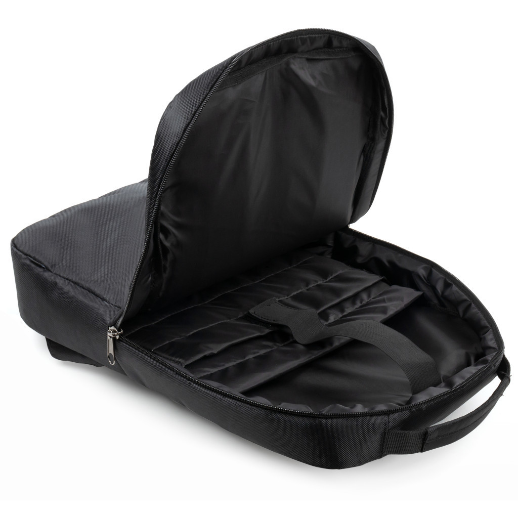 Рюкзак для ноутбука Vinga 15.6" NBP615 Black (NBP615BK) - зображення 5