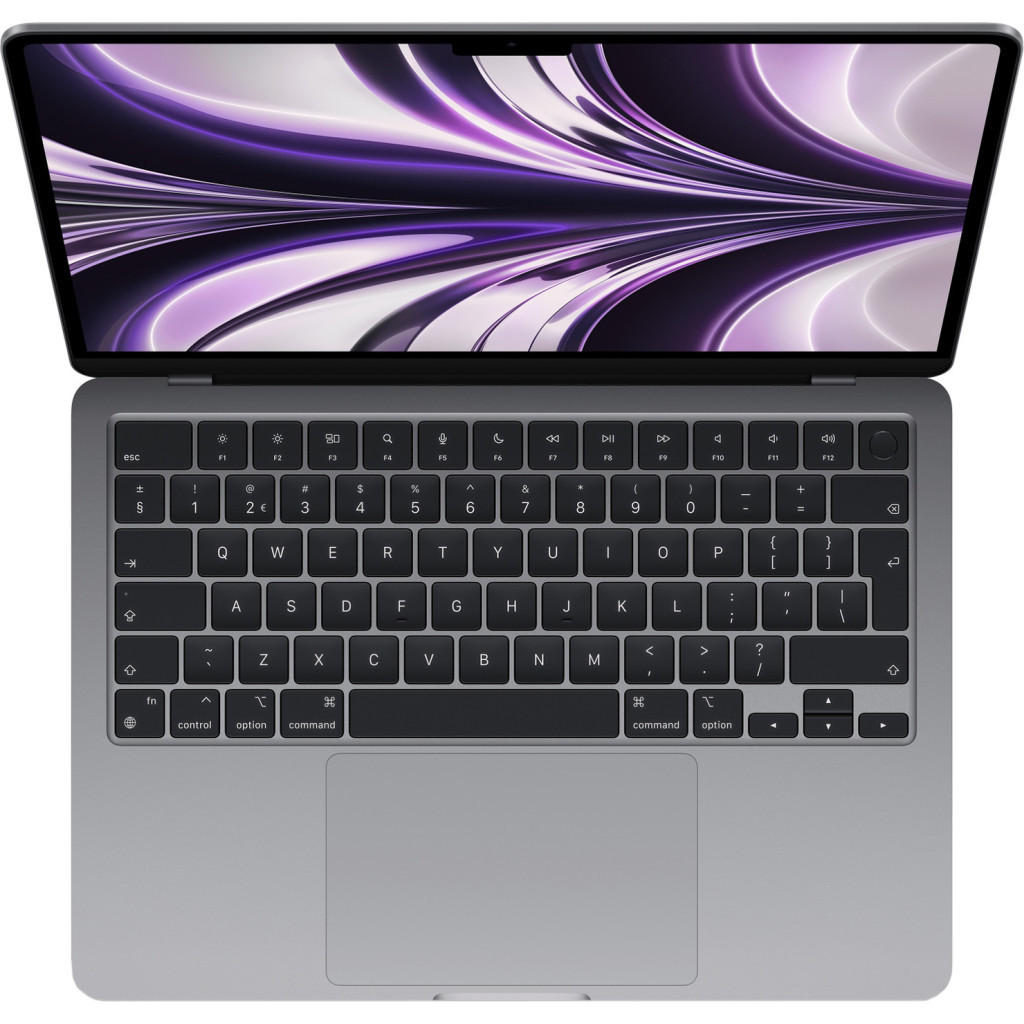 Ноутбук Apple MacBook Air M2 A2681 Space Gray (Z15S006HF) - зображення 2