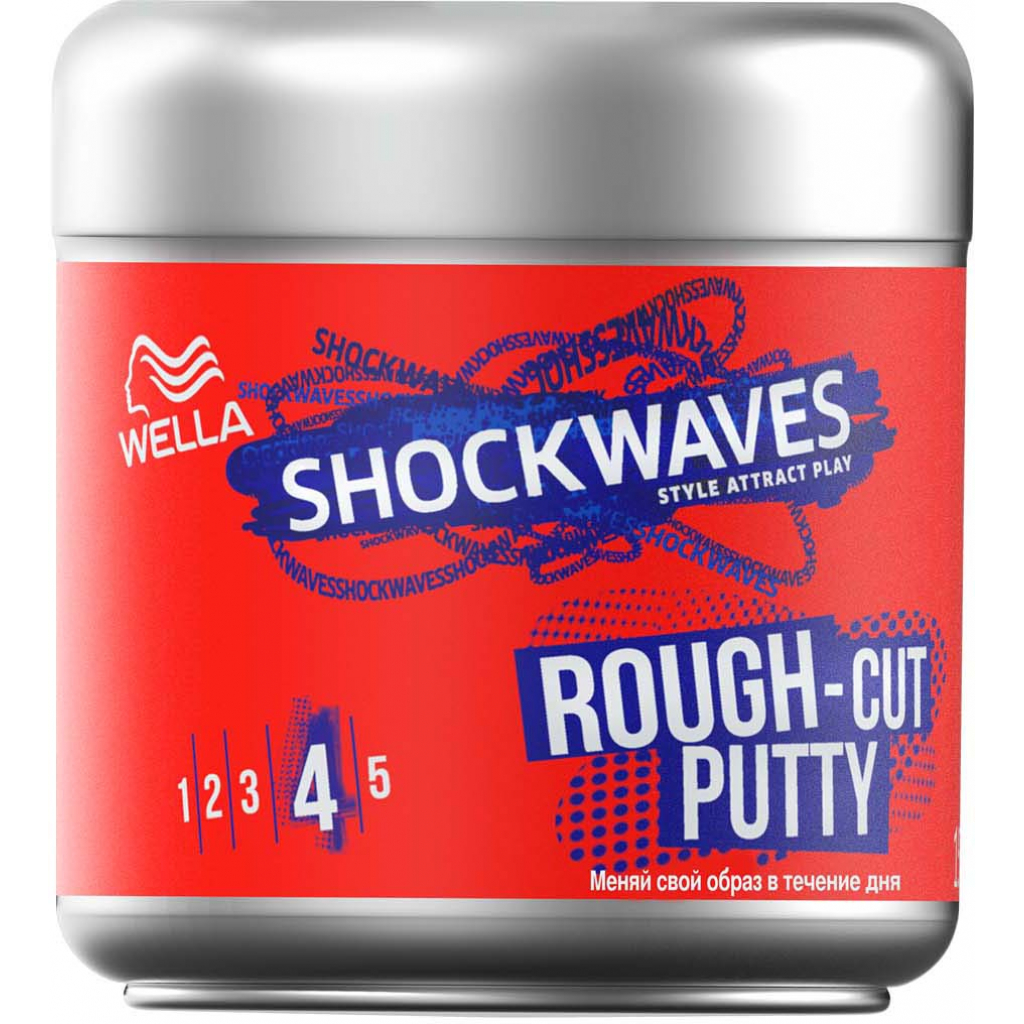 Паста для волосся Shockwaves формувальна 150 мл (3614226405623) - зображення 1