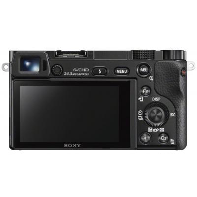 Цифровий фотоапарат Sony Alpha 6000 body Black (ILCE6000B.CEC) - зображення 2