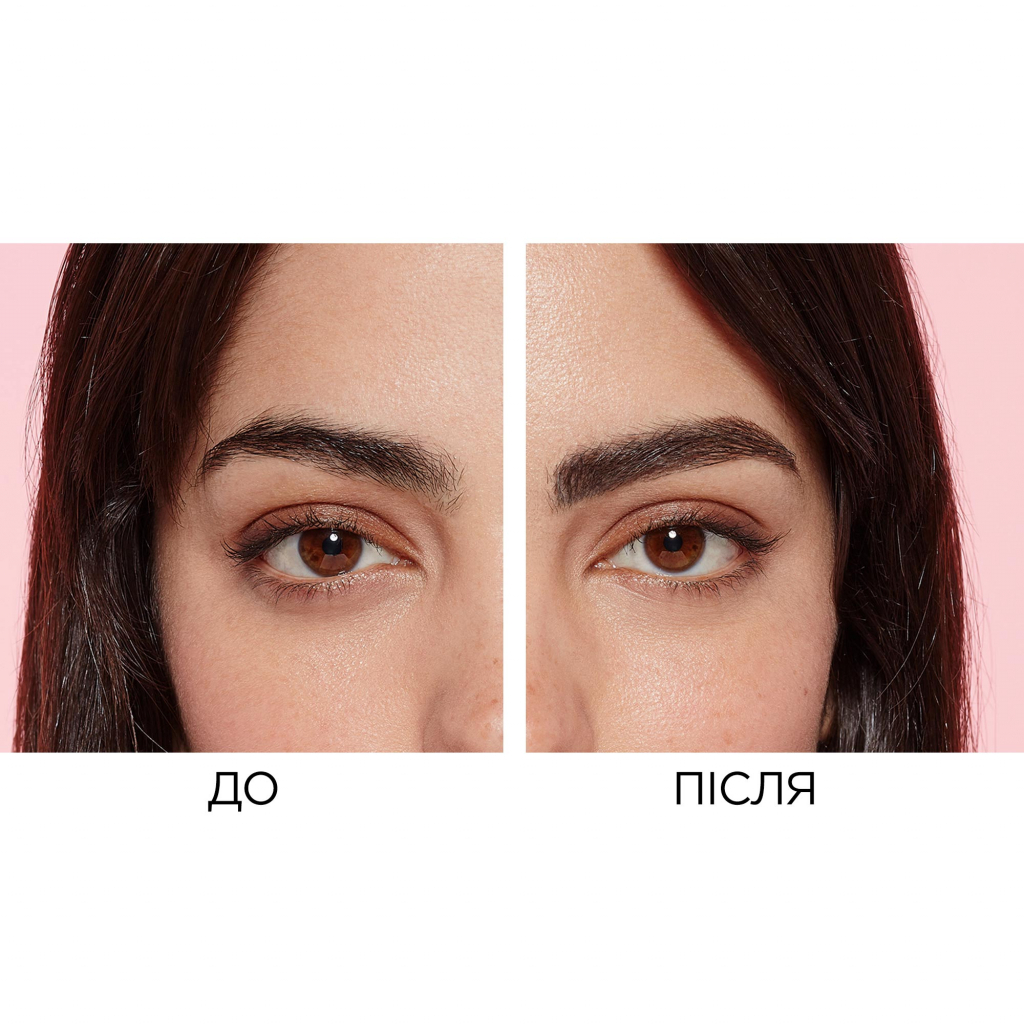 Туш для брів L'Oreal Paris Brow Artist Plump & Set 108 - Темно-коричневий 4.9 мл (3600523755288) - зображення 2
