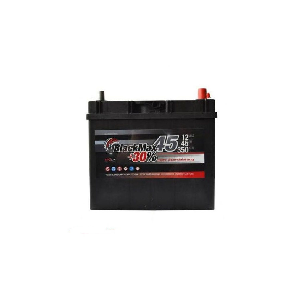 Акумулятор автомобільний BlackMax 45A (B4021) - зображення 1