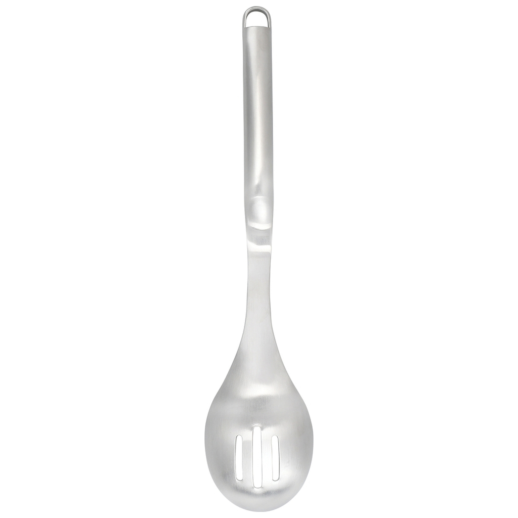 Ложка кухарська KitchenAid Premium з прорізами, 33,8 см (KMG004OHSS) - зображення 2
