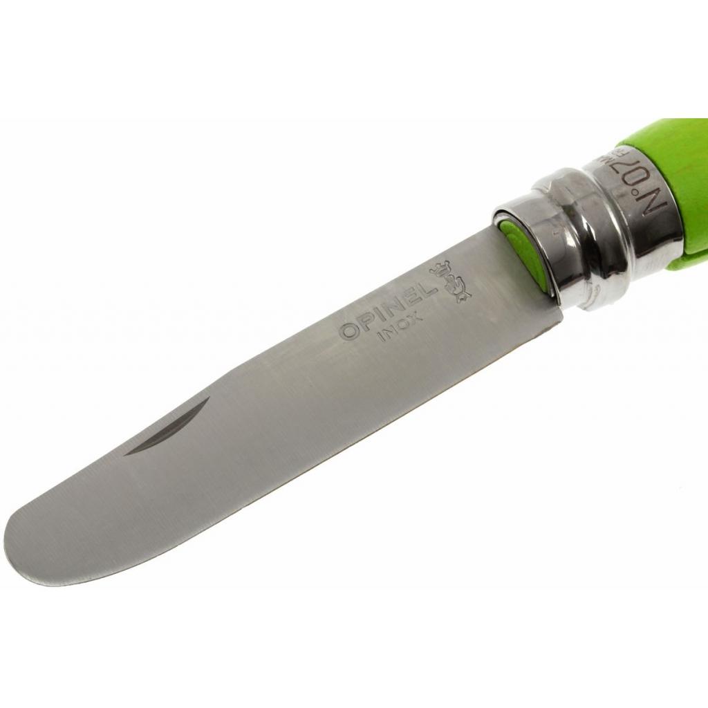 Ніж Opinel №7 "My First Opinel" green (001700) - зображення 2