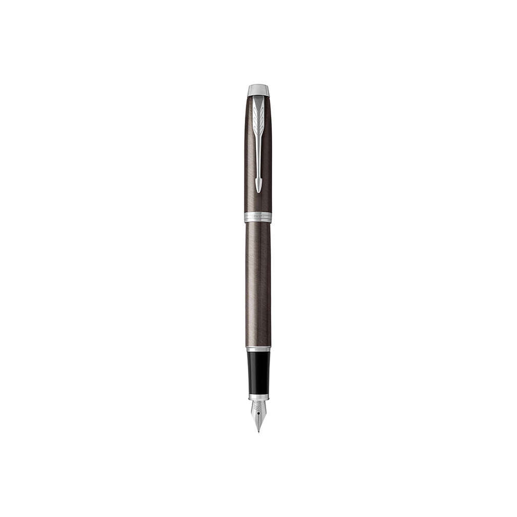 Ручка пір'яна Parker IM 17 Dark Espresso CT  FP F (22 311) - зображення 1