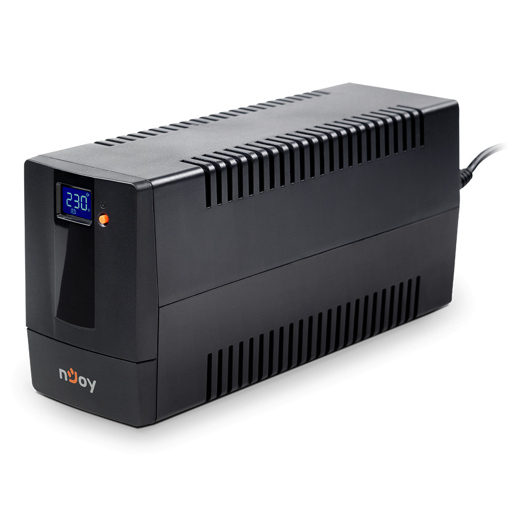 Пристрій безперебійного живлення nJoy Horus Plus 800 USB (PWUP-LI080H1-AZ01B) - зображення 5