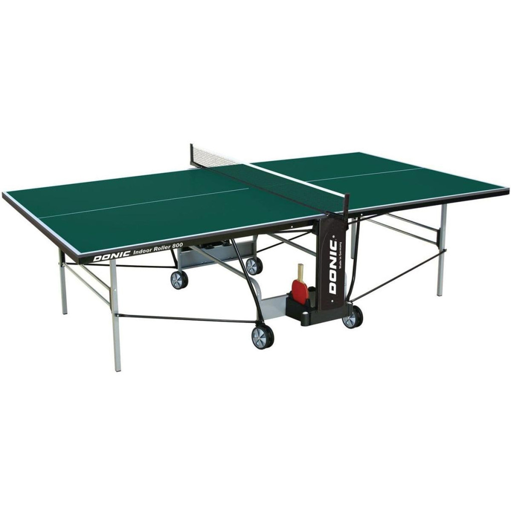 Тенісний стіл Donic indoor roller 800 Green (230288-G) - зображення 1