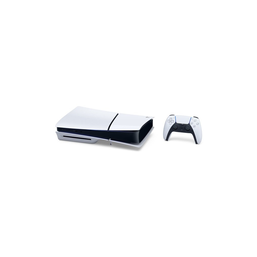 Ігрова консоль Sony Playstation 5 Blu-Ray SLIM Edition 1TB (Fortnite Cobalt Star Bundle) (1000045165) - зображення 5