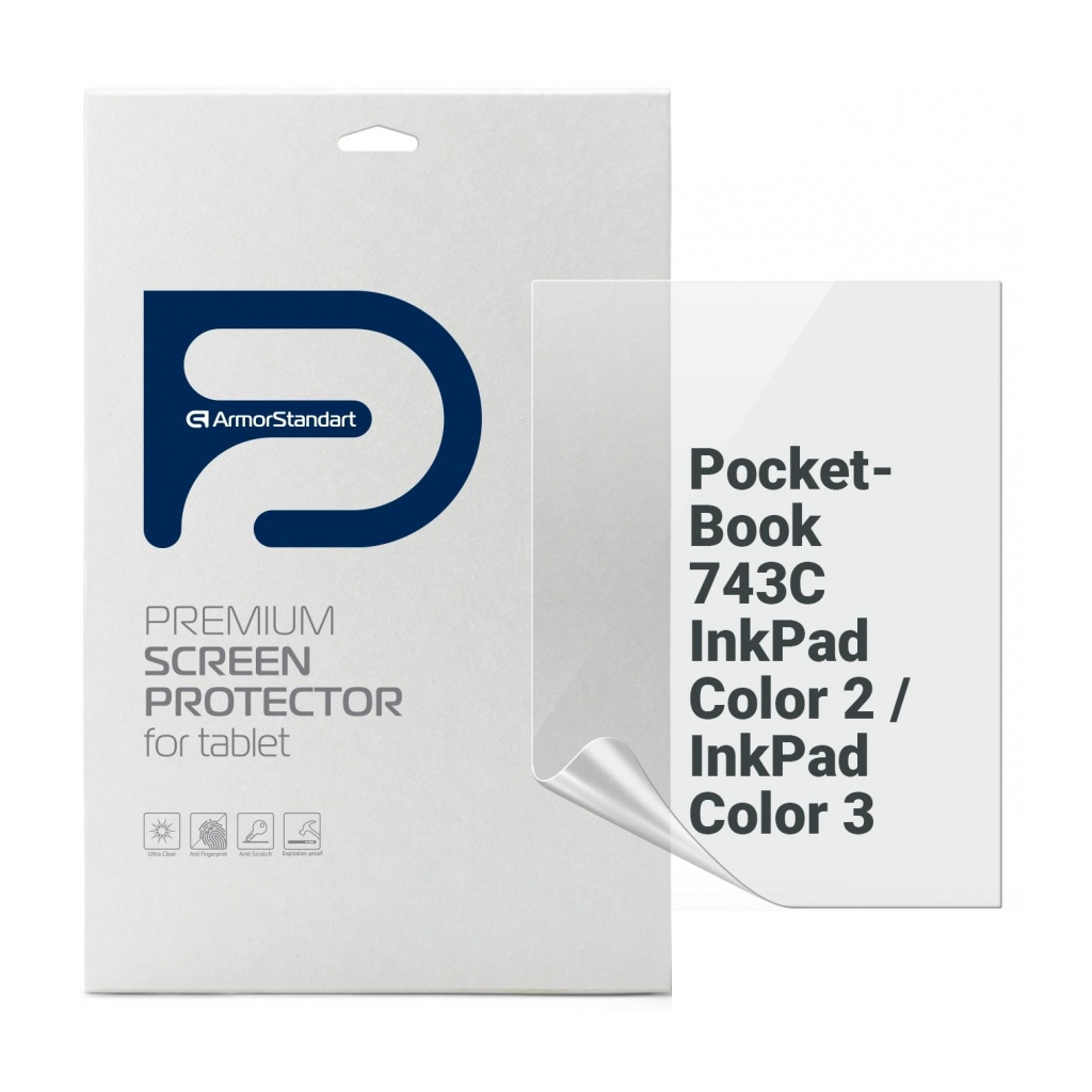 Плівка захисна Armorstandart Matte PocketBook 743C InkPad Color 2 / InkPad Color 3 (ARM73468) - зображення 1