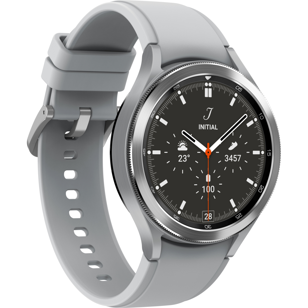 Смарт-годинник Samsung Galaxy Watch 4 Classic 46mm Silver (SM-R890NZSASEK) - зображення 3