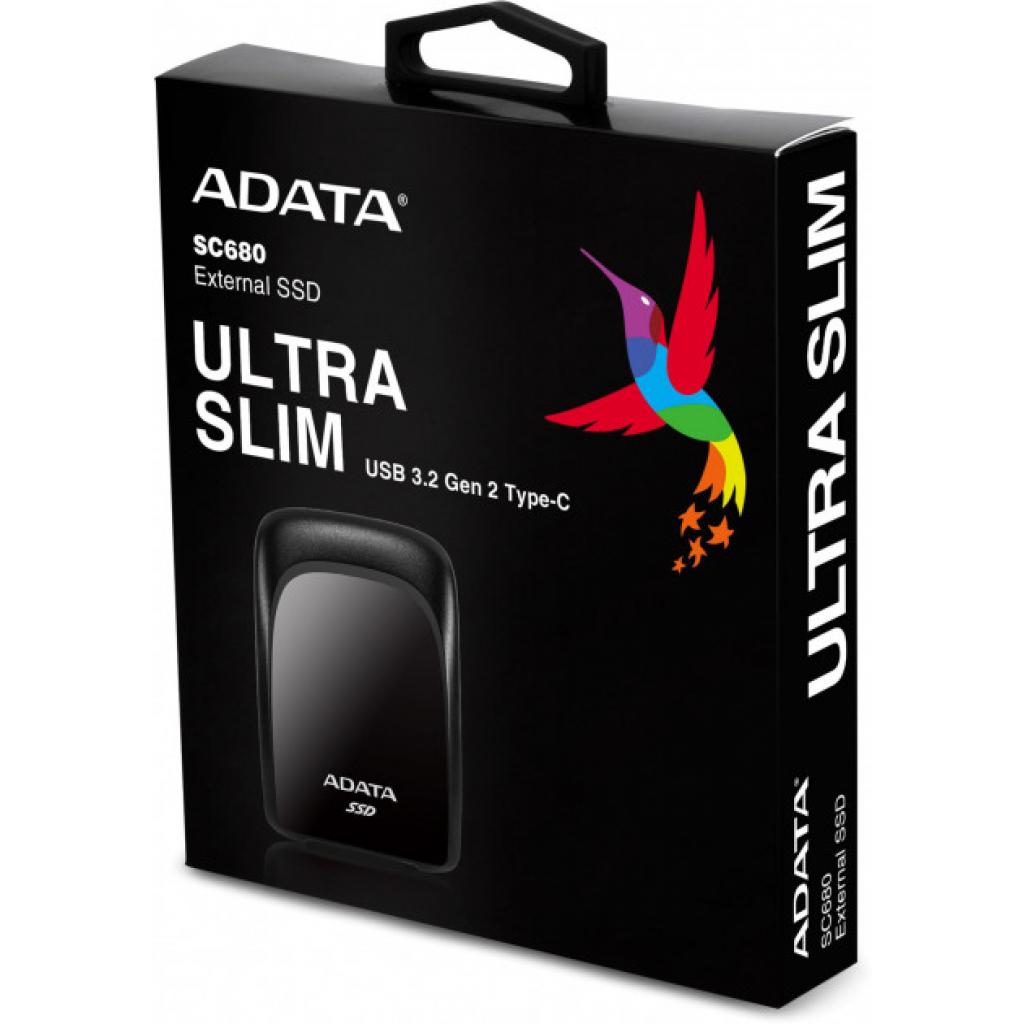 Накопичувач SSD USB 3.2 480GB ADATA (ASC680-480GU32G2-CBK) - зображення 8