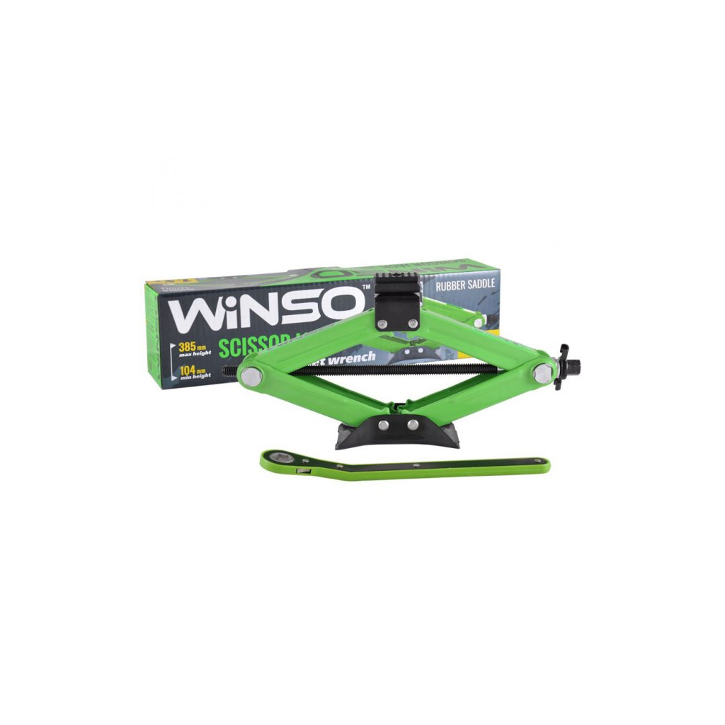 Домкрат WINSO 1,5т (121520) - зображення 2