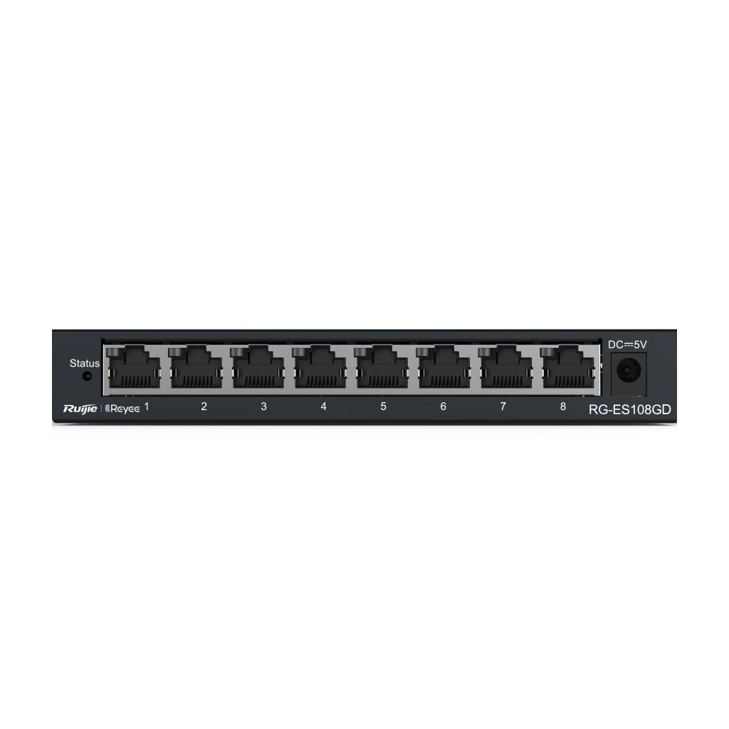 Комутатор мережевий Ruijie Networks RG-ES108GD - зображення 1