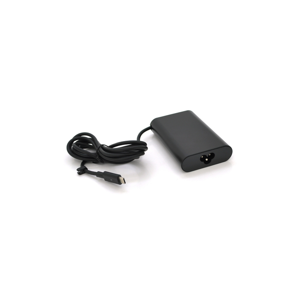 Блок живлення до ноутбуку Merlion DELL 65W, Type-C (28340 / LDL65/Type-C) - зображення 1