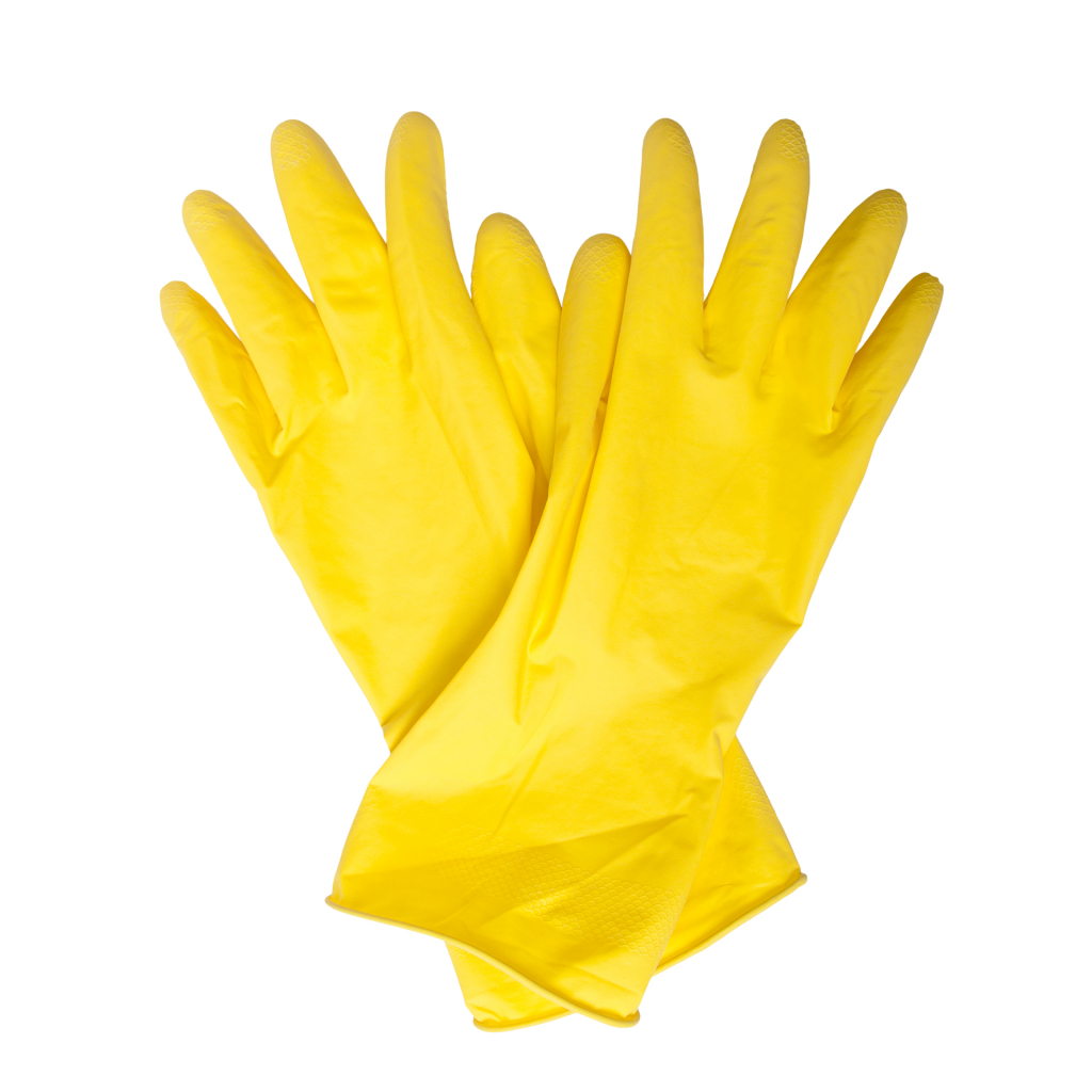 Рукавички господарські Buroclean розмір M 1 пара (4823078930736) - изображение 2