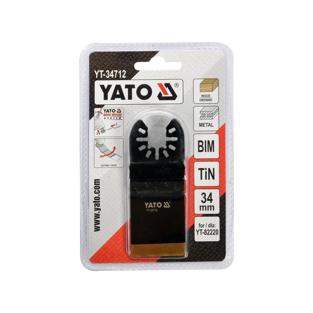 Полотно Yato для реноватора (YT-34712) - изображение 3