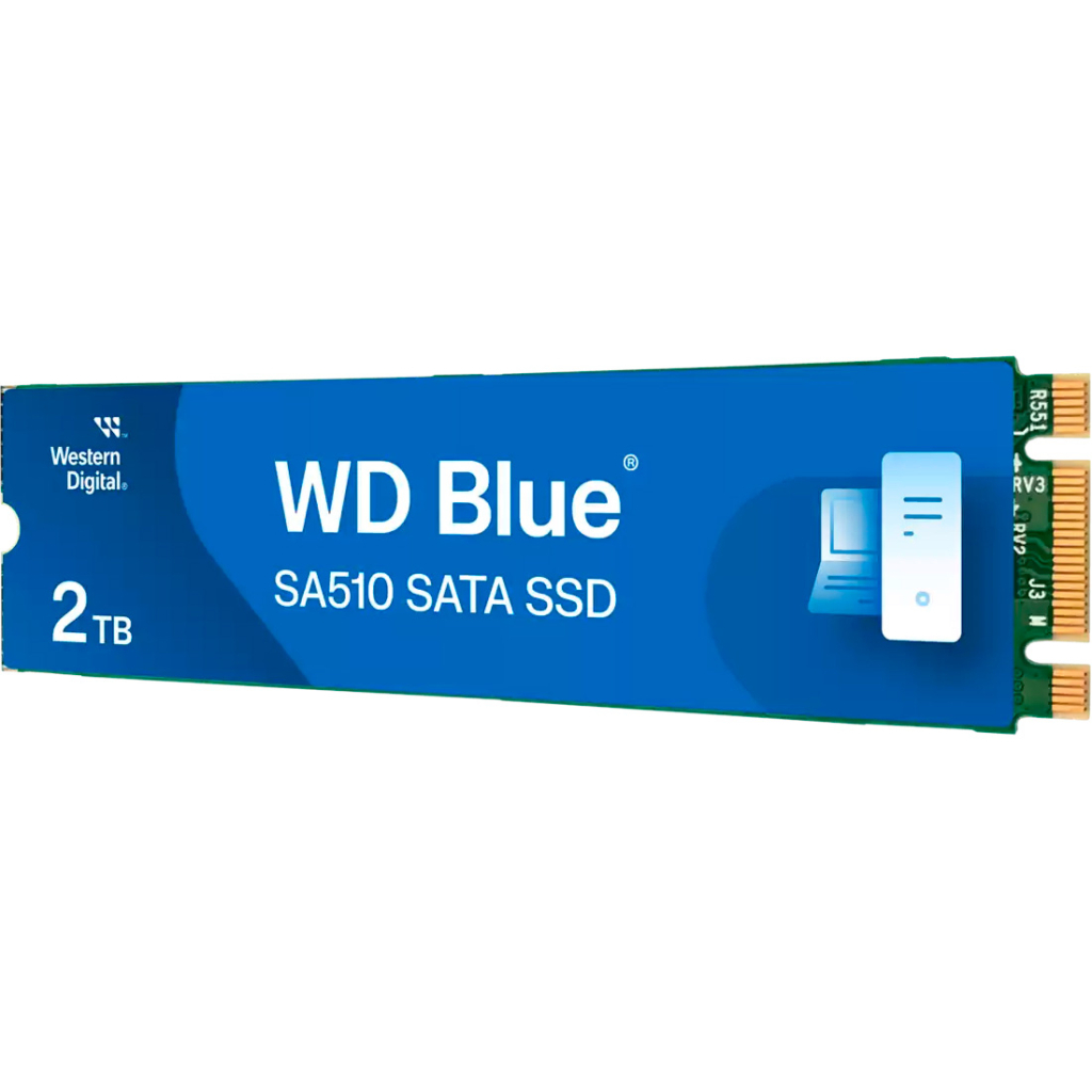Накопичувач SSD M.2 2280 2TB SA510 WD (WDS200T3B0B) - зображення 2