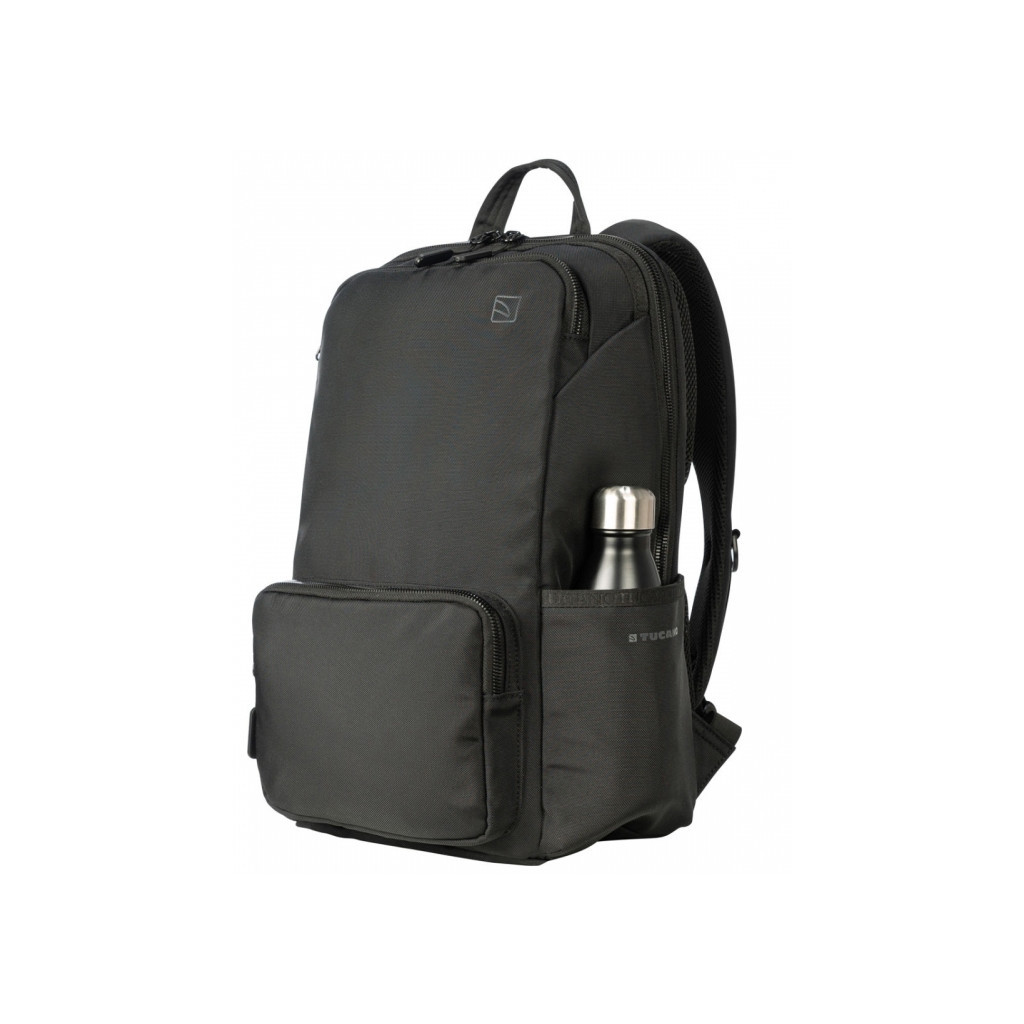 Рюкзак для ноутбука Tucano 15.6" Terra Gravity AGS, Black (BKTER15-AGS-BK) - зображення 6