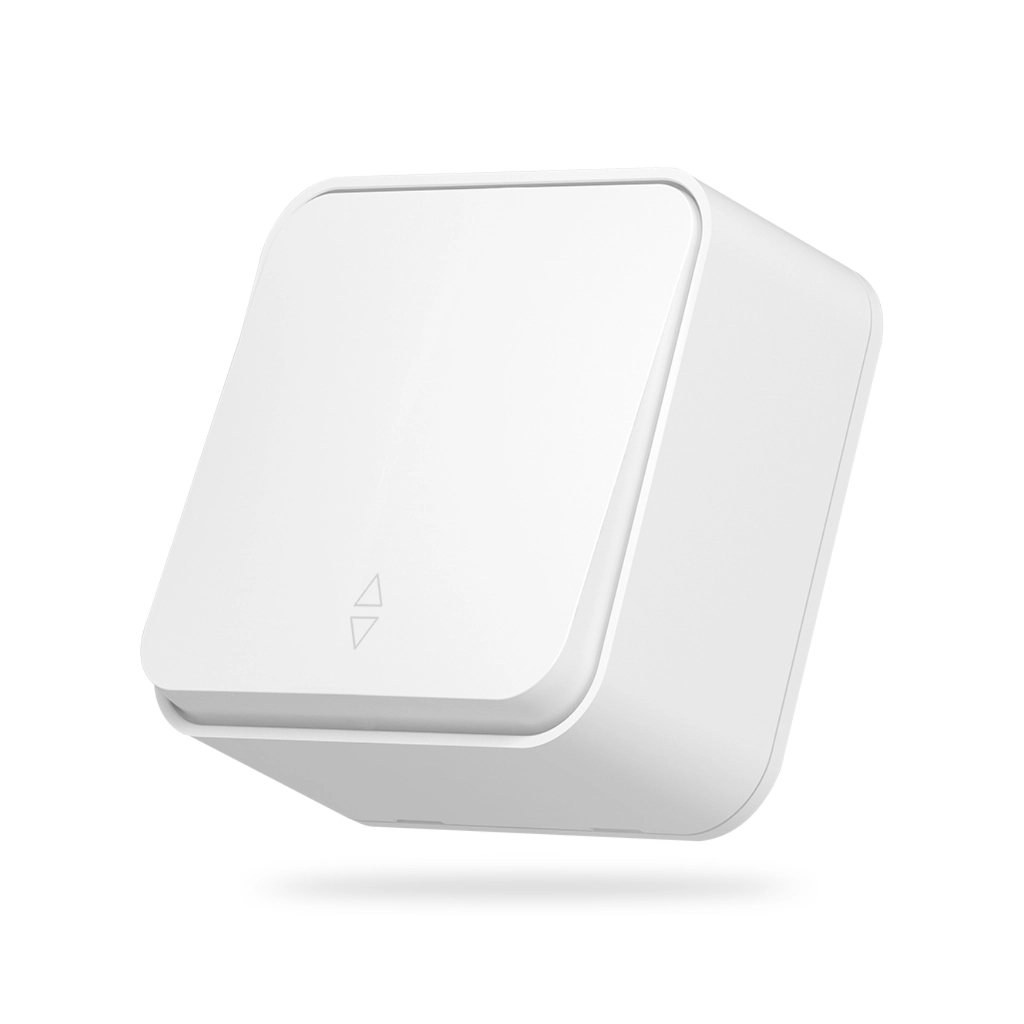 Перемикач Videx BINERA IP20 зовнішній 1кл прохідний білі (BINERA IP20 наружный 1кл проходной белы) - изображение 1