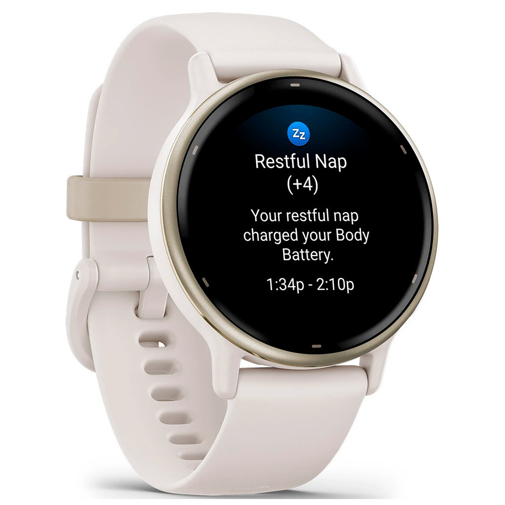 Смарт-годинник Garmin vivoactive 5, Ivory/Cream Gold, GPS (010-02862-11) - изображение 7