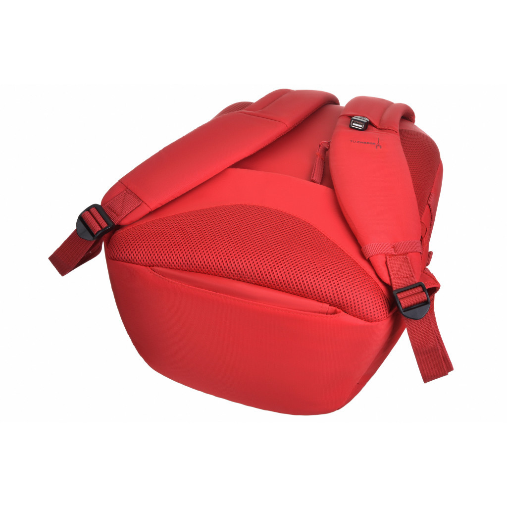 Рюкзак для ноутбука Tucano 16" Bravo Red (BKBRA-R) - зображення 6
