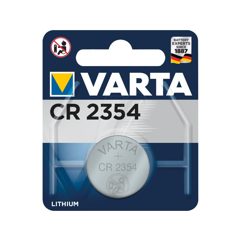 Батарейка Varta CR 2354 Lithium * 1 (06354101401) - зображення 1