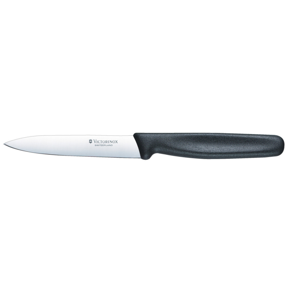 Кухонний ніж Victorinox Standart 10 см, черный (5.0703) - зображення 1