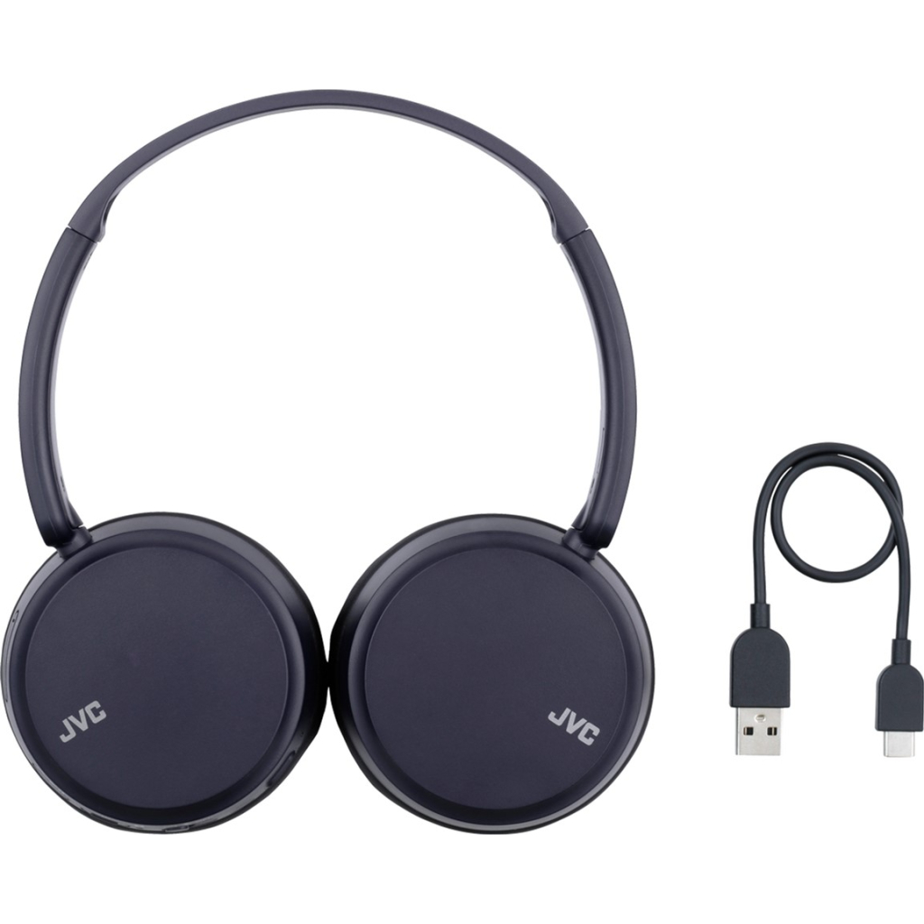 Навушники JVC HA-S36W Blue (HA-S36W-A-U) - зображення 5