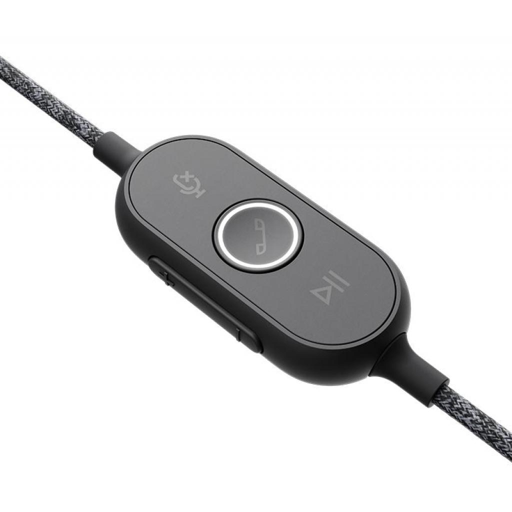 Навушники Logitech Zone Wired (981-000870) - зображення 4