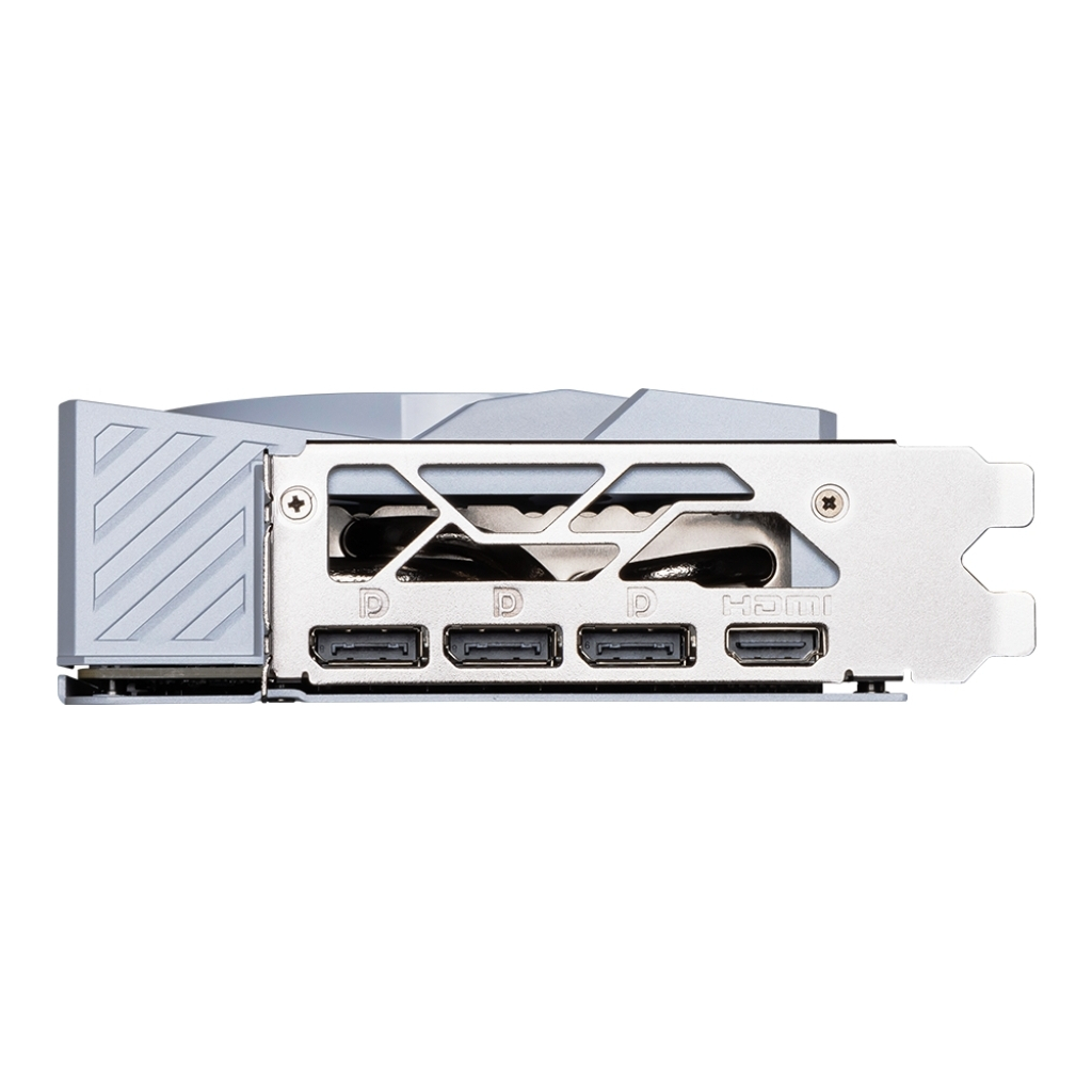 Відеокарта MSI GeForce RTX5080 16GB GAMING TRIO OC WHITE (RTX 5080 16G GAMING TRIO OC WHITE) - зображення 4