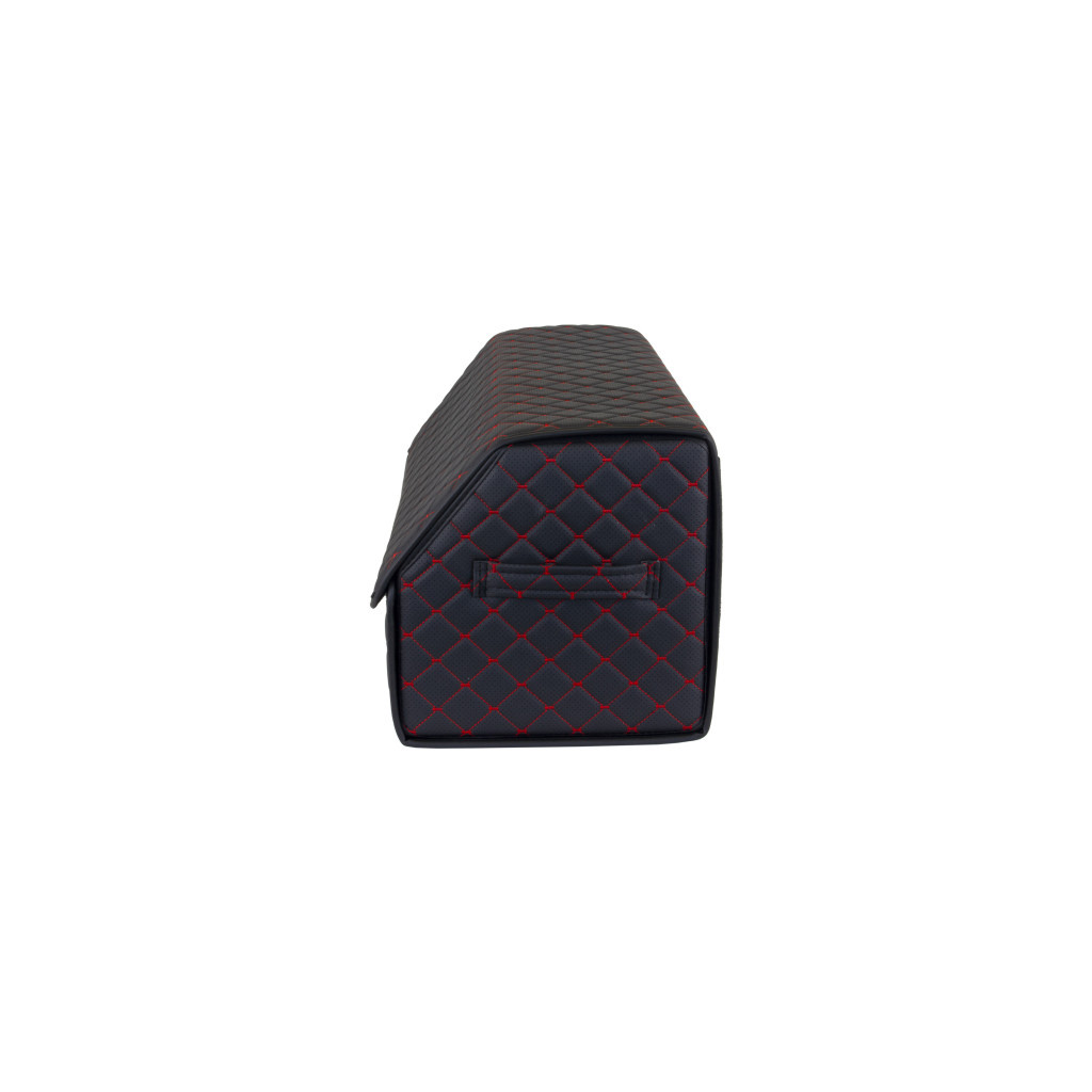 Сумка-органайзер EVAtech ECO L 30x30x65 см чорна з червоною ниткою (EHECELBRBR) - зображення 7
