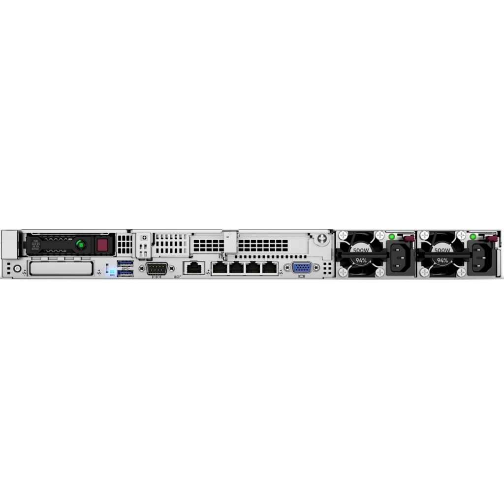 Сервер Hewlett Packard Enterprise DL 360 Gen10 4LFF (P19776-B21 / v1-3-2) - изображение 2